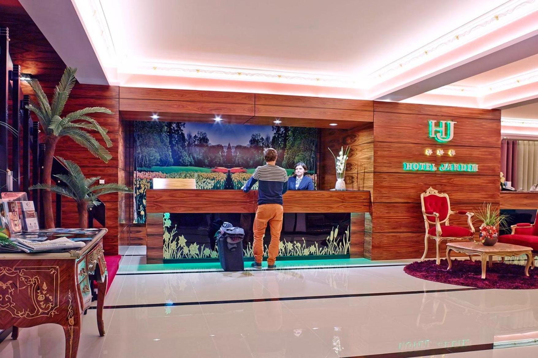 Hotel Jardim Aveiro Zewnętrze zdjęcie
